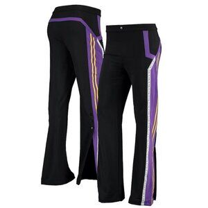 Women's Authentic Los Angeles Lakers Tracksuit Pants - NBA